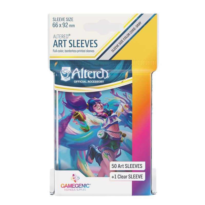 Altered : Art Sleeves : Nevenka