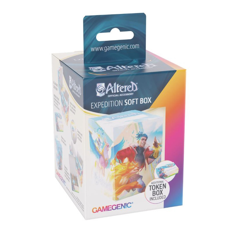 Altered : Soft box Beyond the Gates