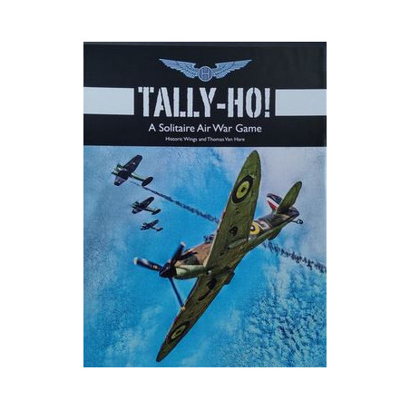 Jeu Tally-Ho! - Wargame aérien solo - Agorajeux
