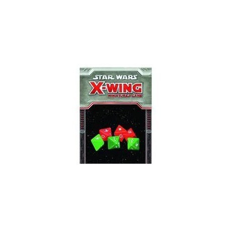 X-Wing set de dés