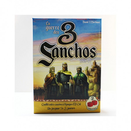 La Guerre des 3 Sanchos - 2Tomatoes - Agorajeux