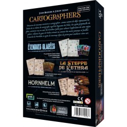 Acheter Cartographers - Pack de Parchemins 2 - Intrafin - Agorajeux