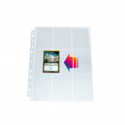 10 pages 9 cartes Ultrasonic sideload - Gamegenic - Agorajeux