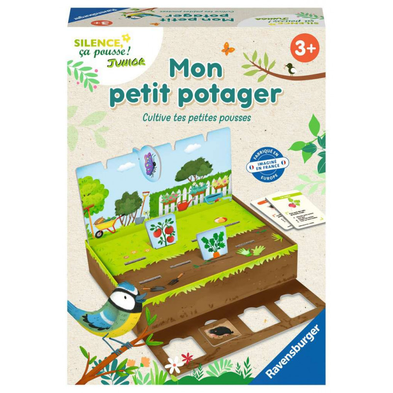 Mon petit potager - Silence ça pousse