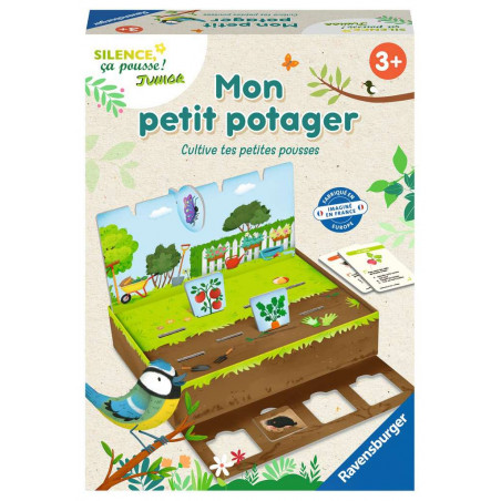Mon petit potager - Silence ça pousse - Jeu éducatif - Agorajeux