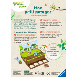 Mon petit potager - Silence ça pousse - Jeu éducatif - Agorajeux