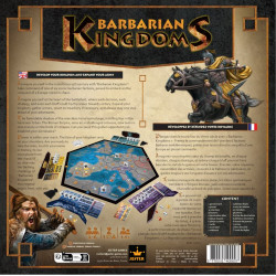 Barbarian Kingdoms - Jeu de société - Agorajeux