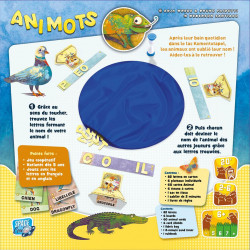Animots - jeu de société enfant - Agorajeux
