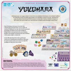 Yokohama - Synapses Games - Agorajeux