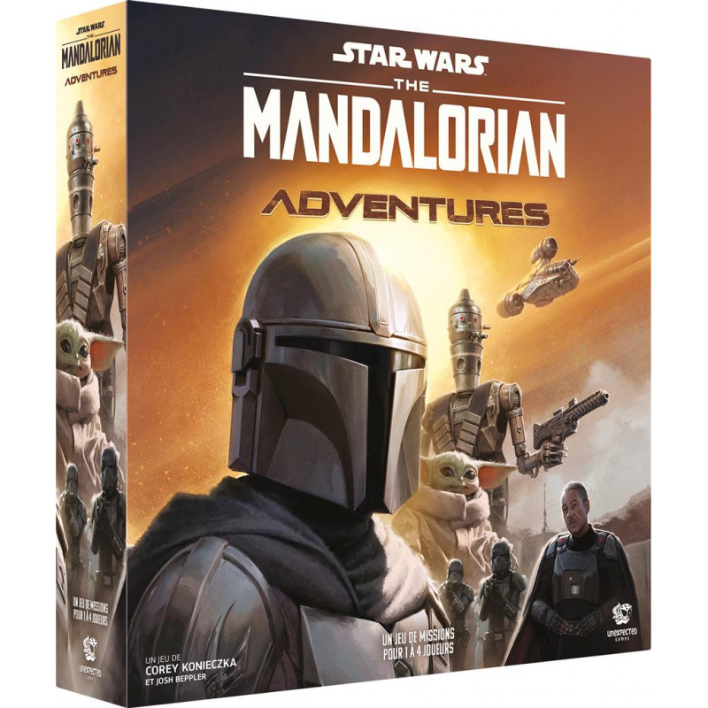 The Mandalorian Adventure