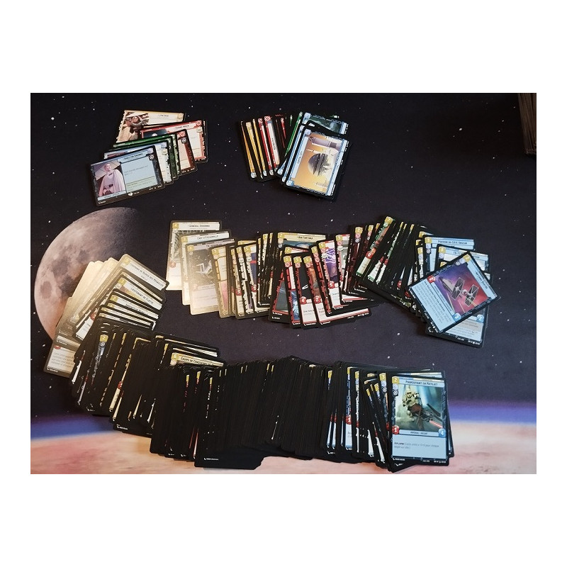 Star Wars Unlimited Set 1 : Playset Communes et Peu communes