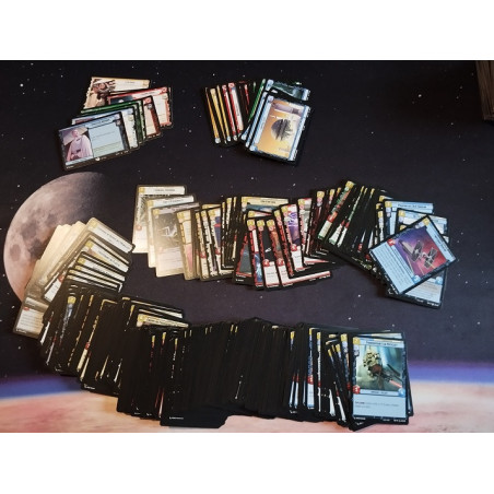 Star Wars Unlimited Set 1 : Playset Communes et unco - Agorajeux