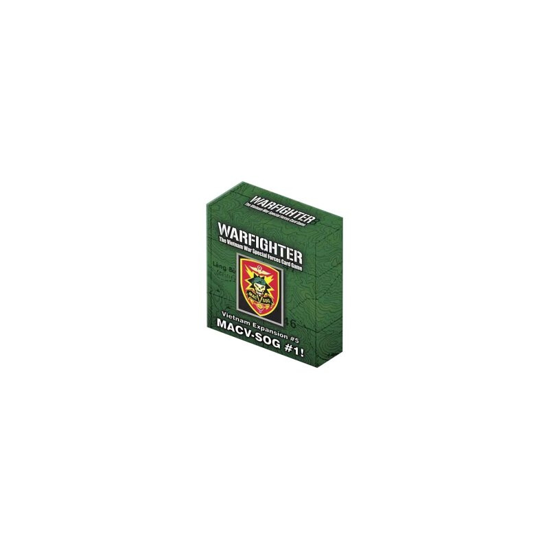 Warfighter Vietnam exp5 : MACV-SOG 1
