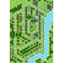 ASL Action Pack 19 - Roads to Rangoon - MMP - Agorajeux