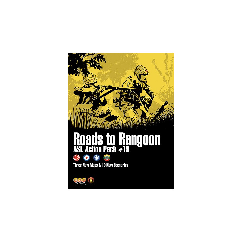 ASL Action Pack 19 - Roads to Rangoon