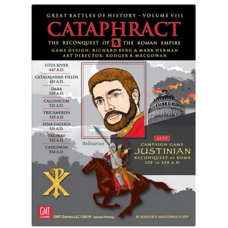 Acheter Cataphract - GMT Games - Agorajeux Boutique Wargames