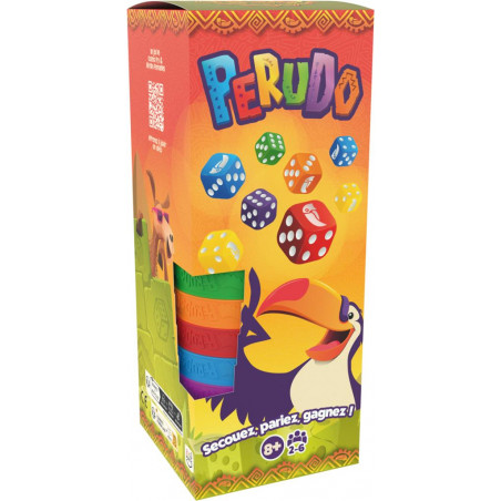 Perudo - jeu de société - Agorajeux