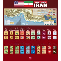 Next War : Iran - GMT Games - Agorajeux