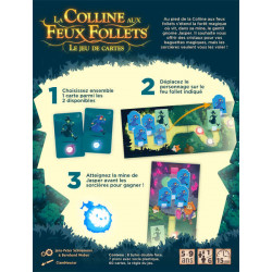 La Colline aux Feux Follets : le jeu de cartes - Gigamic - Agorajeux
