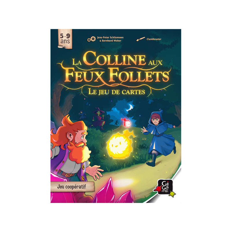 La Colline aux Feux Follets : le jeu de cartes