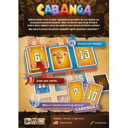 Cabanga - Jeux de société - Agorajeux