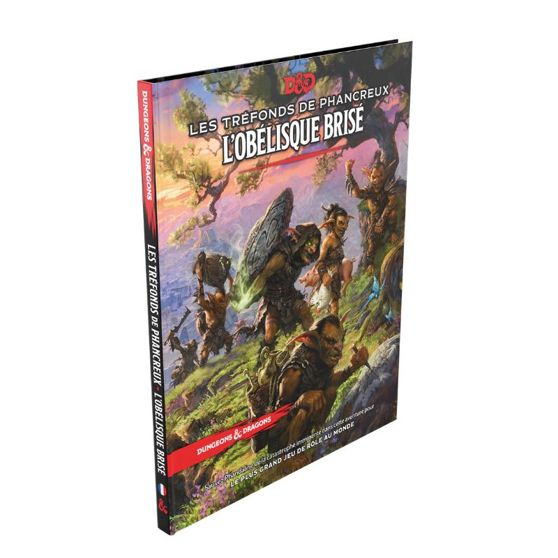 D&D 5 - Les tréfonds de Phancreux : L'Obélisque Brisé