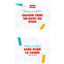 Stick & Stack - Jeu de société - Agorajeux