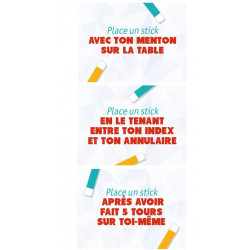 Stick & Stack - Jeu de société - Agorajeux