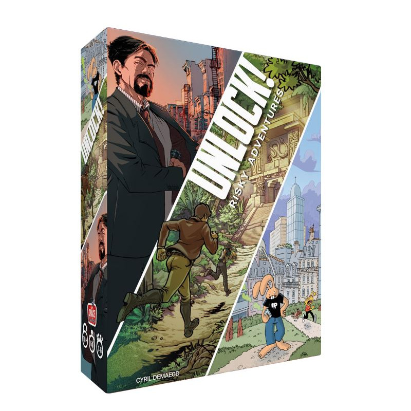 Unlock! 13 Risky Adventures