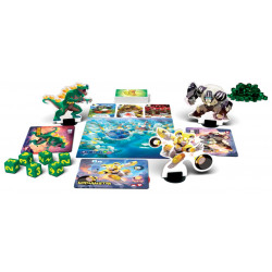 King of Tokyo Origins - IELLO - Agorajeux
