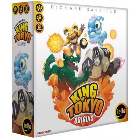 King of Tokyo Origins