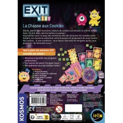 EXIT Kids : La Chasse aux Cookies - Agorajeux