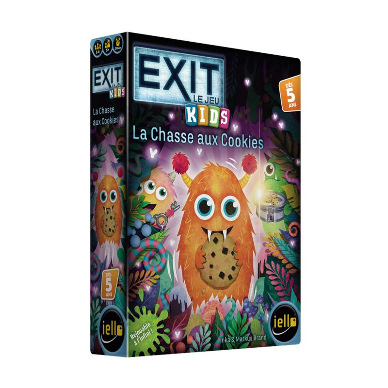 EXIT Kids : La Chasse aux Cookies