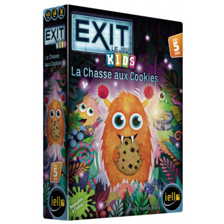EXIT Kids : La Chasse aux Cookies