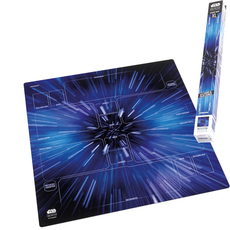 Star Wars Unlimited Playmat XL Hyperespace
