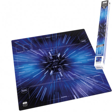 Star Wars Unlimited Playmat XL Hyperespace - Agorajeux