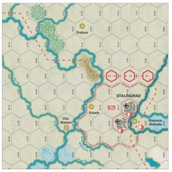 Drive on Stalingrad Deluxe Edition - Decision Games - Agorajeux