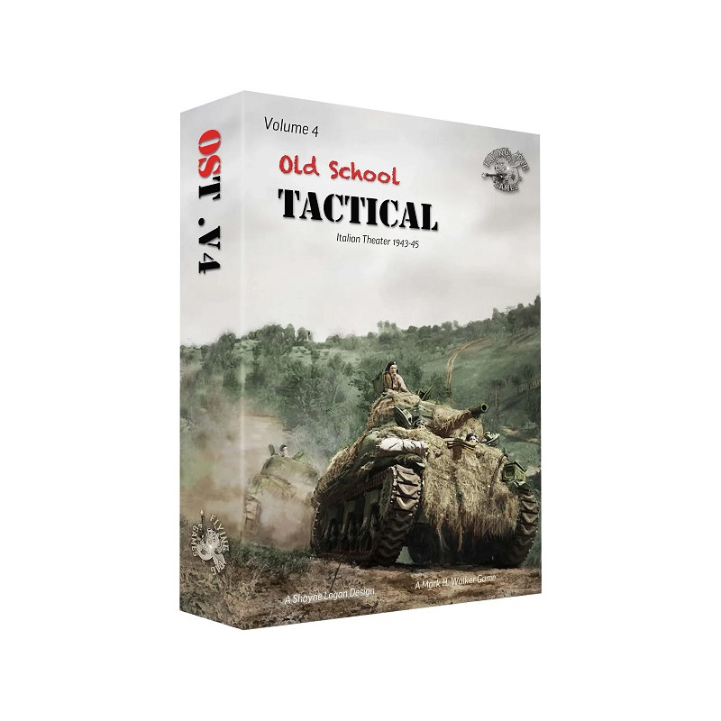 Old School Tactical Volume IV: Italian Theater 1943-45