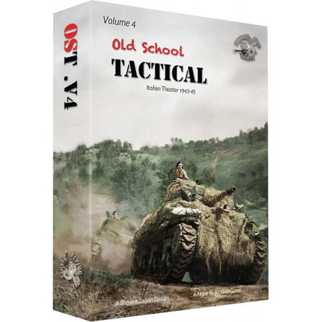 Old School Tactical Volume IV: Italian Theater 1943-45 - Agorajeux