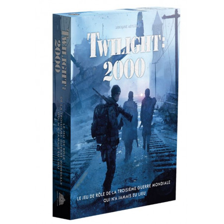Twilight 2000 : Boite de démarrage