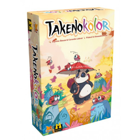 Takenokolor - Bombyx - Agorajeux boutique jeux de société