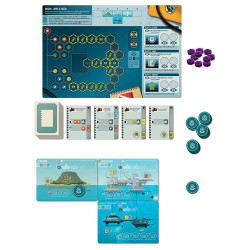 Endeavor - Eaux Profondes - Super Meeple - Agorajeux