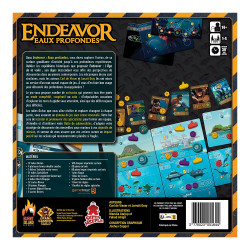 Endeavor - Eaux Profondes - Super Meeple - Agorajeux