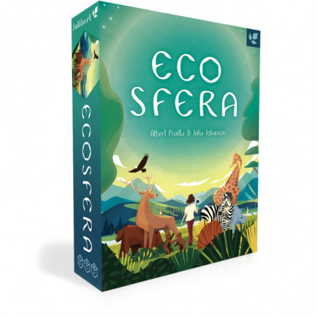Ecosfera - Jeu de société - Agorajeux