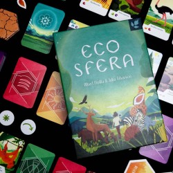 Ecosfera - Jeu de société - Agorajeux