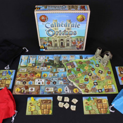 La Cathédrale d'Orléans - Jeu de société - Agorajeux