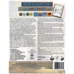 Raider Drop Zone - Blue Panther - Agorajeux