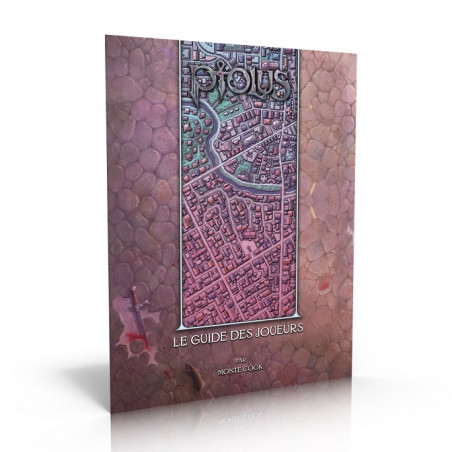 Ptolus, la cité du Pic - Guide des joueurs - BBE - Agorajeux