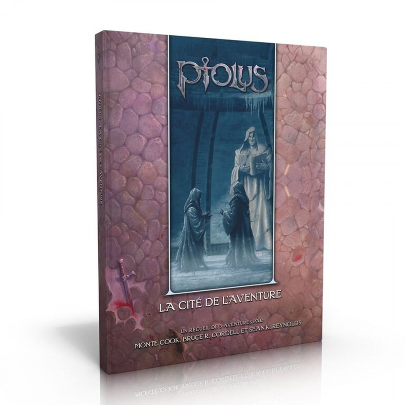Ptolus, la cité du Pic - La cité de l'Aventure