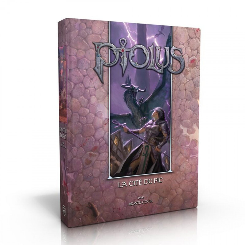 Ptolus, la cité du Pic - Livre de base